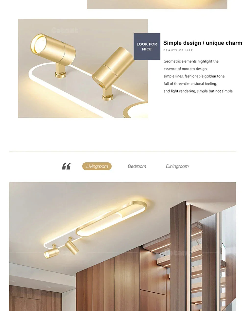 Luces de techo LED modernas con foco, candelabro de pasillo para sala de estar, pasillo, guardarropa, accesorios de iluminación interior para el hogar