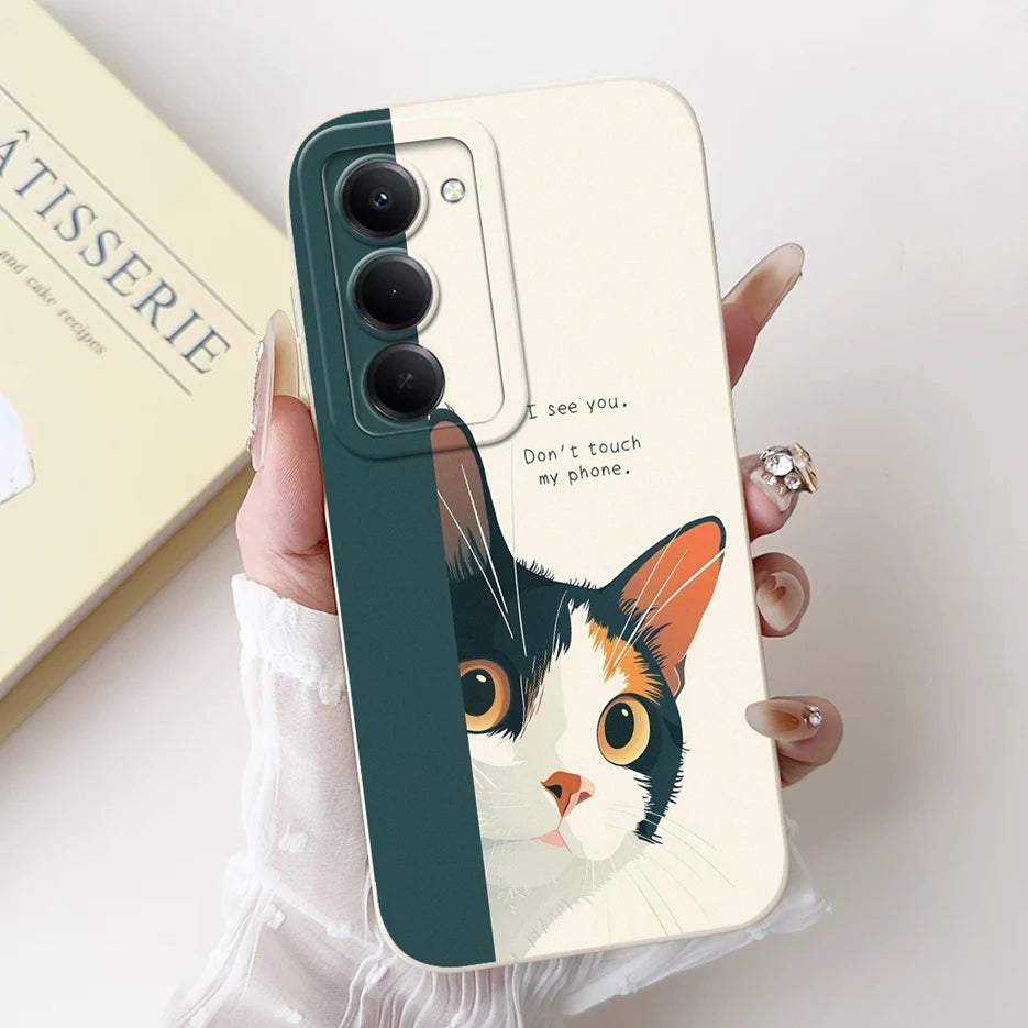 Para Xiaomi Redmi 15 4G 5G funda bonita Panda conejo funda de dibujos animados a prueba de golpes funda de teléfono para Xiaomi Redmi 15 5G Redmi15 4G bolsas suaves