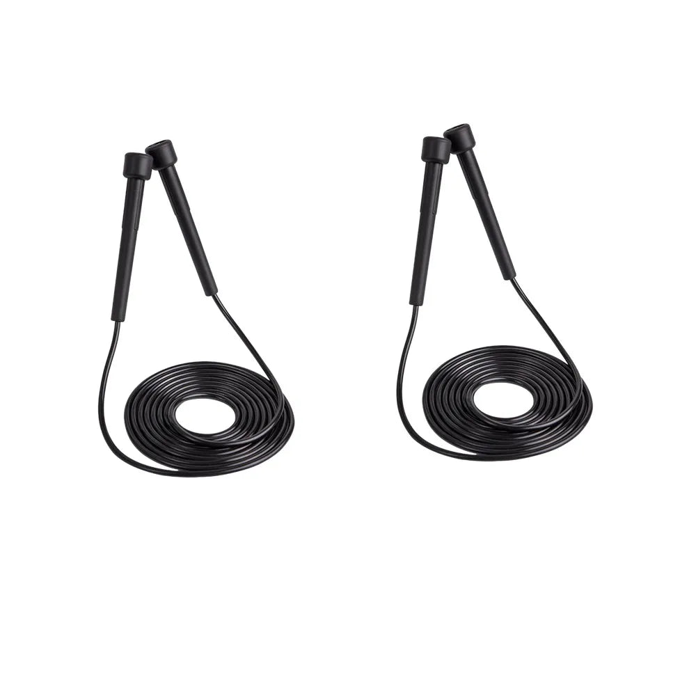 1//2/5/10 Uds 2,8 M cuerda de saltar de velocidad profesional adultos niños gimnasio PVC cuerda de saltar equipo de Fitness ajustable entrenamiento muscular