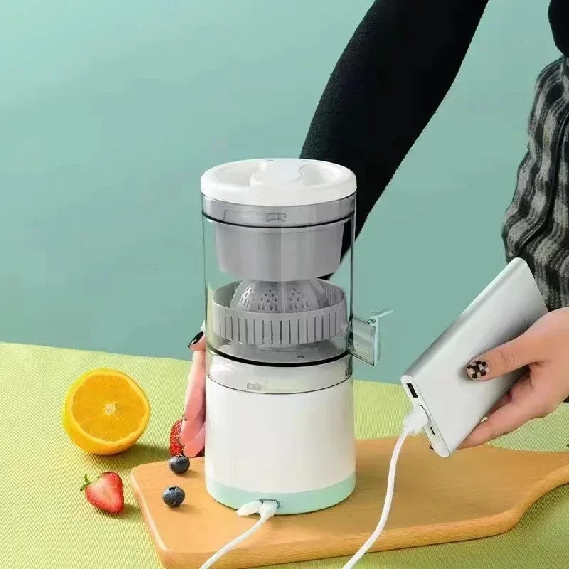 Exprimidor eléctrico de frutas de acero inoxidable, máquina de jugo de naranja, herramientas de cocina para el hogar