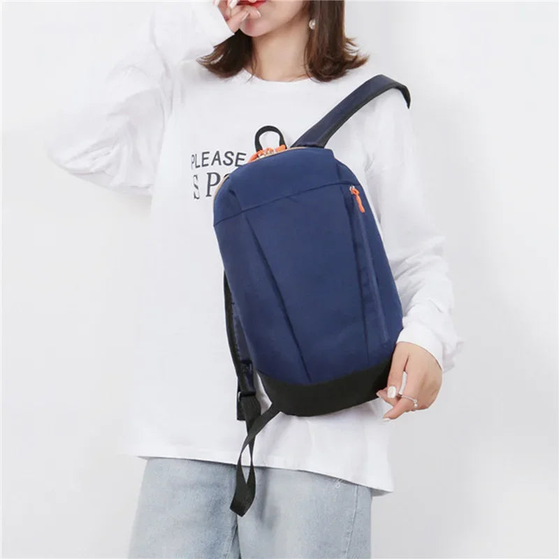 Nueva mochila Unisex para acampar, senderismo, mochila de viaje plegable ultraligera, deportes de Montañismo al aire libre para hombres y mujeres