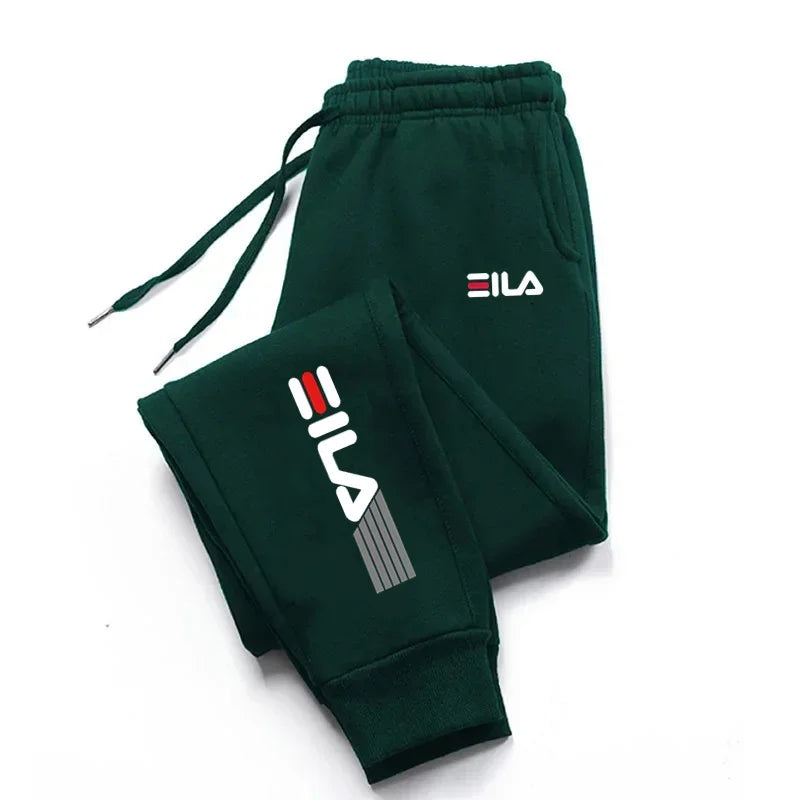 Pantalones Deportivos Multifuncionales con Banda Elástica para Hombre, Pantalones Deportivos Cruzados de Primavera y Otoño, Pantalones Casuales, Pantalones Deportivos Ajustados, Tallas S-3XL