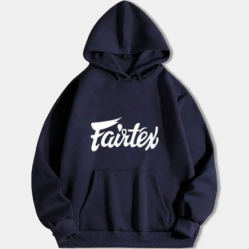 Fairtex Tailandia Sudadera con capucha Muay Thai Kickboxing ropa deportiva Casual Unisex Otoño Invierno suelta moda urbana Hipster Sudadera con capucha