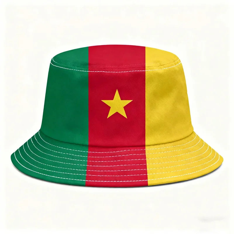 Sombrero de Pescador con Bandera Nacional de 2026 Países, Reversible, para Hombres y Mujeres, para Fiestas de Fútbol, Copa de Fútbol, para Aficionados al Fútbol