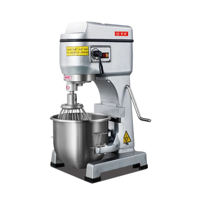 Batidora Industrial comercial, 10l, 20l, 30l, 60l, 80l, soporte de cocina, masa planetaria para alimentos, pan, masa, pastel, máquina mezcladora para panadería