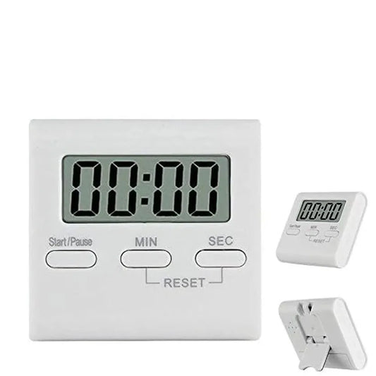 Temporizador Digital magnético con recordatorio de cocina, temporizador de cocina con soporte trasero con alarma fuerte, temporizador de cuenta atrás, utensilio de cocina