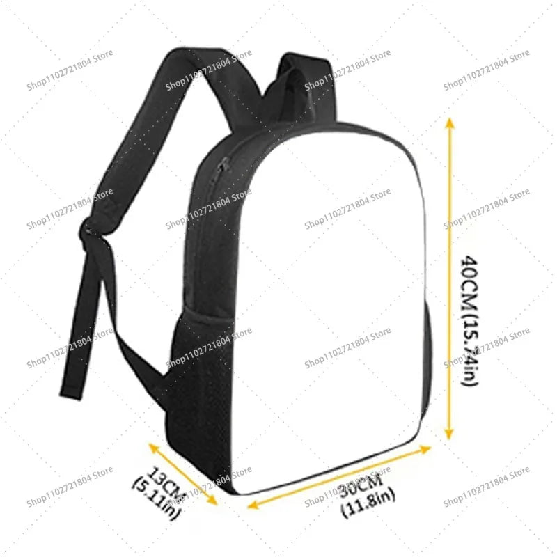 Mochilas de gran capacidad del Rey del Pop Michael Jackson para estudiantes, mochila escolar con estampado de dibujos animados, bolsa de almacenamiento de papelería y libros a la moda