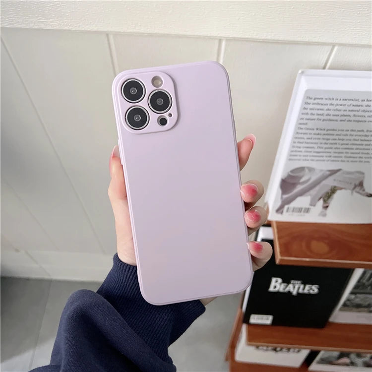 Funda Protectora Personalizada de TPU Suave para iPhone 17, 17Air, 16, 16E, 15, 14, 13, 12, 11Pro Max, Mini, SE 2020, 2022, XS, XR, 7, 8 Plus