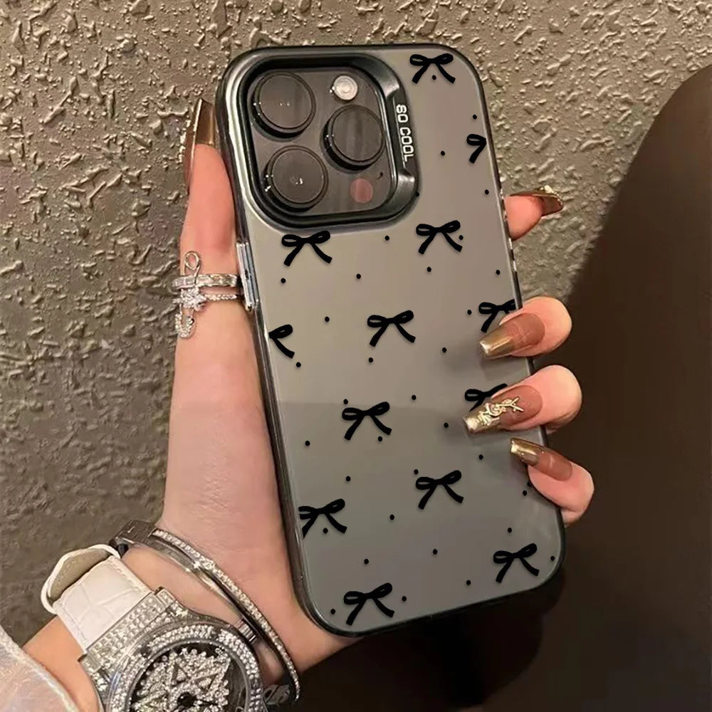 Funda de teléfono con estampado de leopardo para iPhone 16, 13, 15, 14, 11, 12, 17 Pro Max, 16 Pro Max, armadura de parachoques a prueba de golpes, IMD, Funda Coque