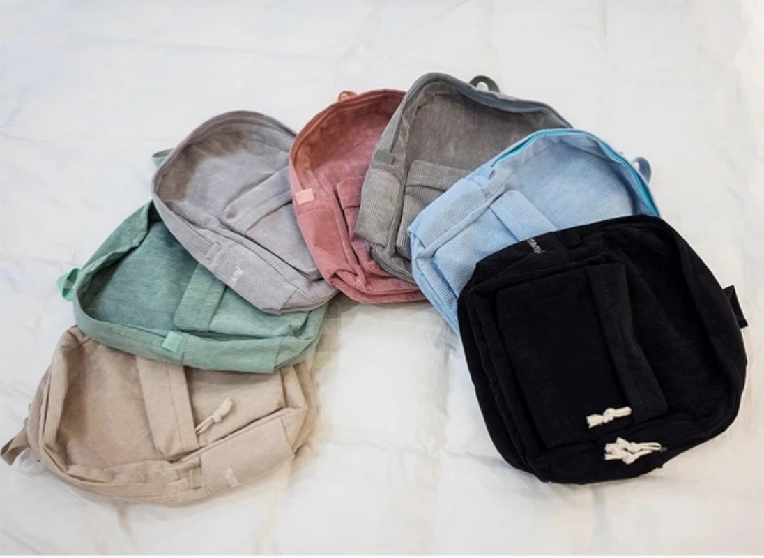 Mochila personalizada para niños, mochila de pana bordada, regreso a la escuela, mochila con nombre para niños, mochila escolar para la universidad, para niños pequeños, con