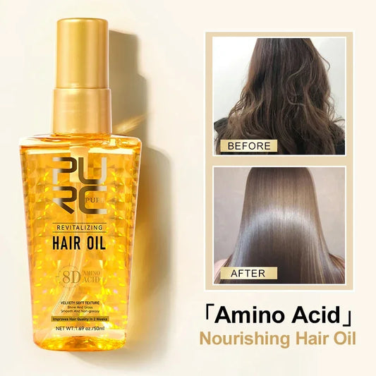 Aceite de argán marroquí, aceite nutritivo para el cabello, suero suavizante para el cabello suave, reparación de Frizz dañado, tratamiento para el cabello seco, cuidado del cabello