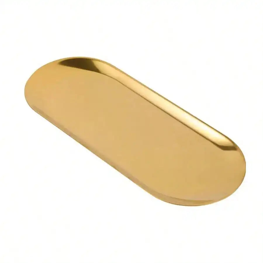 Dispensador de jabón dorado/plateado de lujo con mango de prensa, dispensador de cerámica con bandeja de acero inoxidable, accesorio de baño