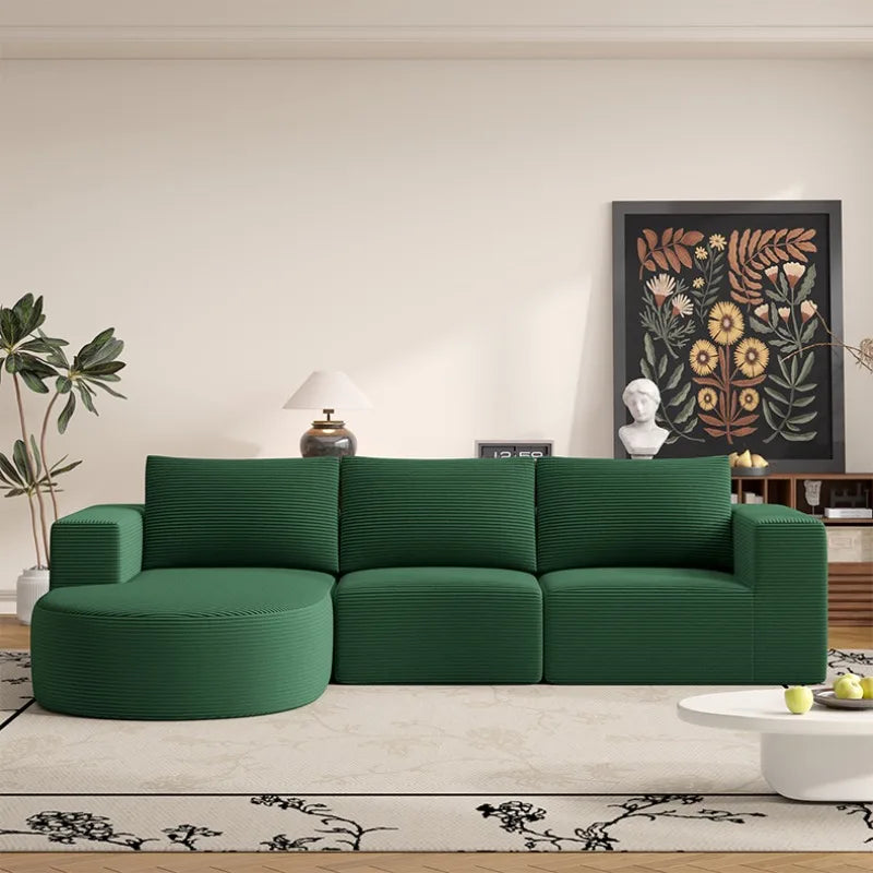 Sofá comprimido al vacío Puff, salones modernos minimalistas italianos, sofás para sala de estar, suelo de 2 plazas, muebles para el hogar Woonkamerbanken