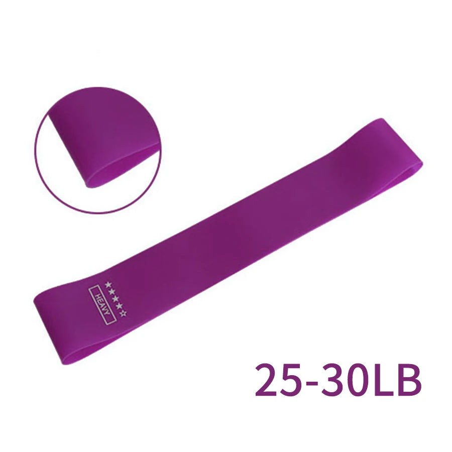 Bandas Elásticas de Resistencia para Fitness, Entrenamiento en Casa, Yoga, Deportes, Estiramiento, Pilates, Crossfit, Ejercicio, Equipo de Gimnasio