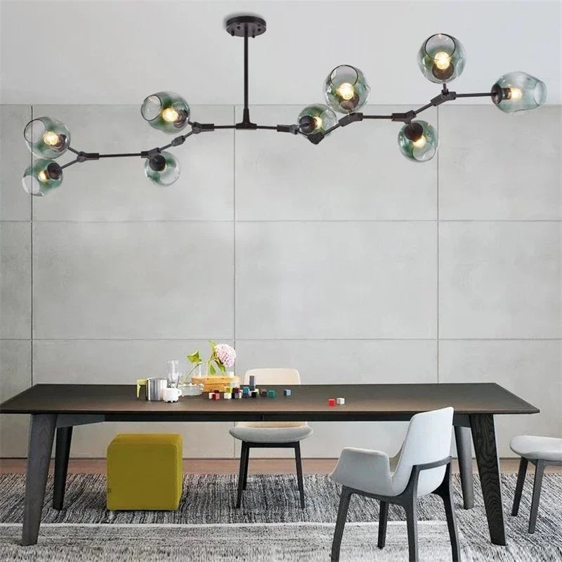 Luces colgantes LED modernas, lámparas colgantes para dormitorio, comedor, iluminación para sala de estar, dormitorio, cocina, accesorios de iluminación colgantes