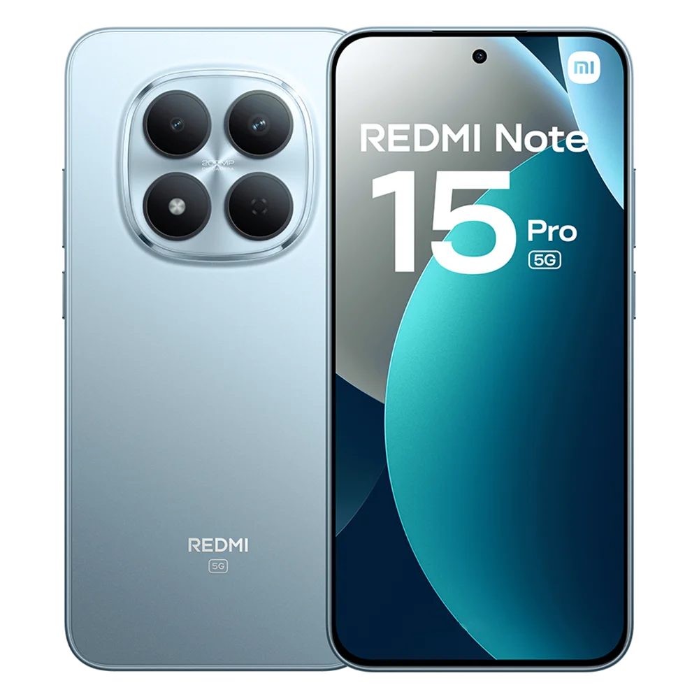Xiaomi Redmi Note 15 Pro 5G Versión Europea 8+256GB MTK Dimensity 7400-Ultra Pantalla AMOLED 6,83" 1.5K, 120Hz, 200MP, IP68, NFC