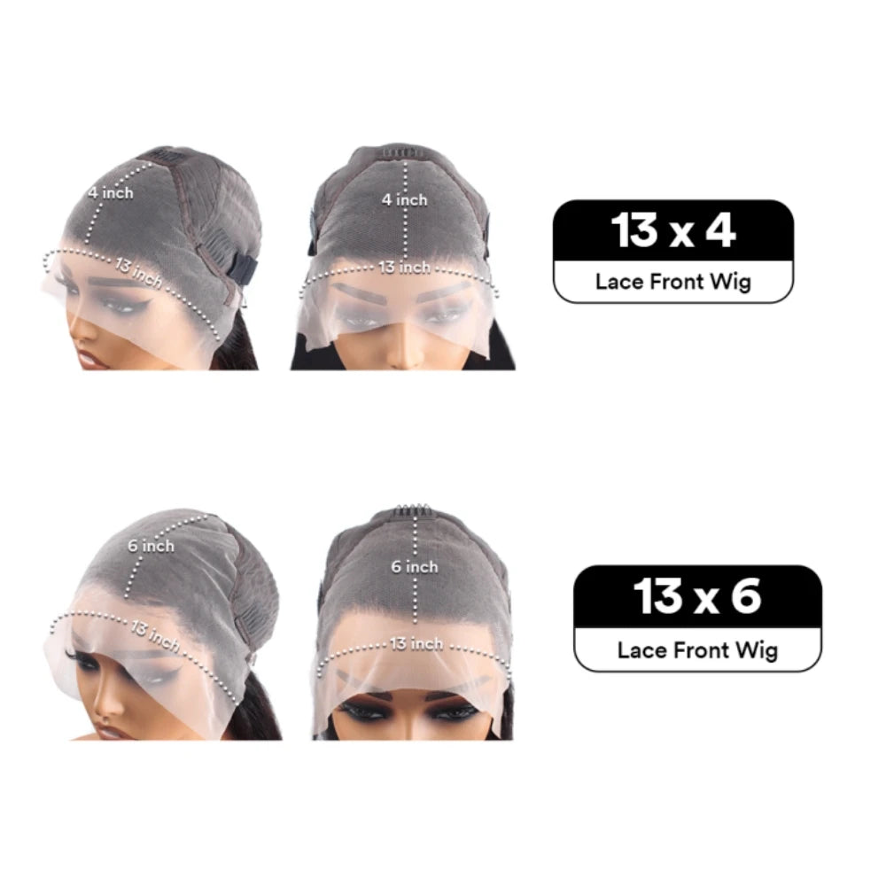 Neddie 250 densidad 13x6 HD transparente cuerpo onda encaje Frontal pelucas de cabello humano para mujeres brasileño 13x4 peluca con malla Frontal 30 40 pulgadas