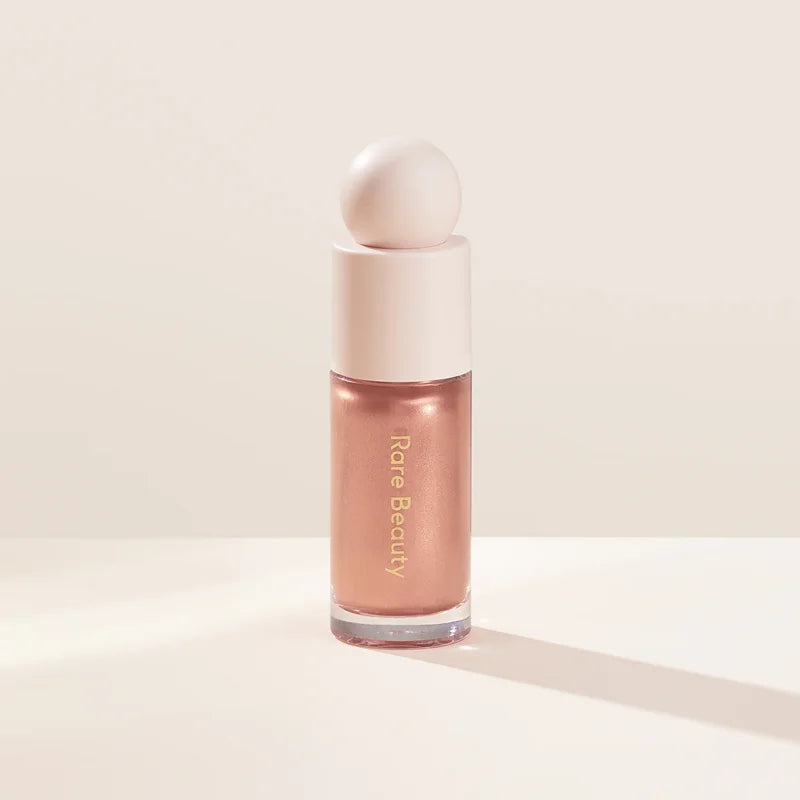 Rubor Líquido Rare Beauty, Acabado Transparente y Luminoso, Duradero, Fácil de Difuminar, Multiusos, Tinte para Mejillas y Labios, Portátil, Maquillaje Suave, Regalo para Chicas