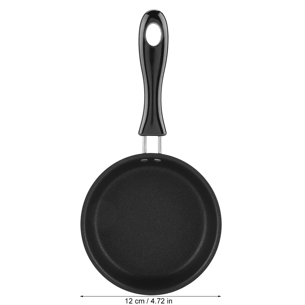 Sartén antiadherente para freír huevos, Mini olla para tortillas de cocina, Sartenes para freír tortillas, ollas para tortitas fundidas, utensilios de cocina, 12cm