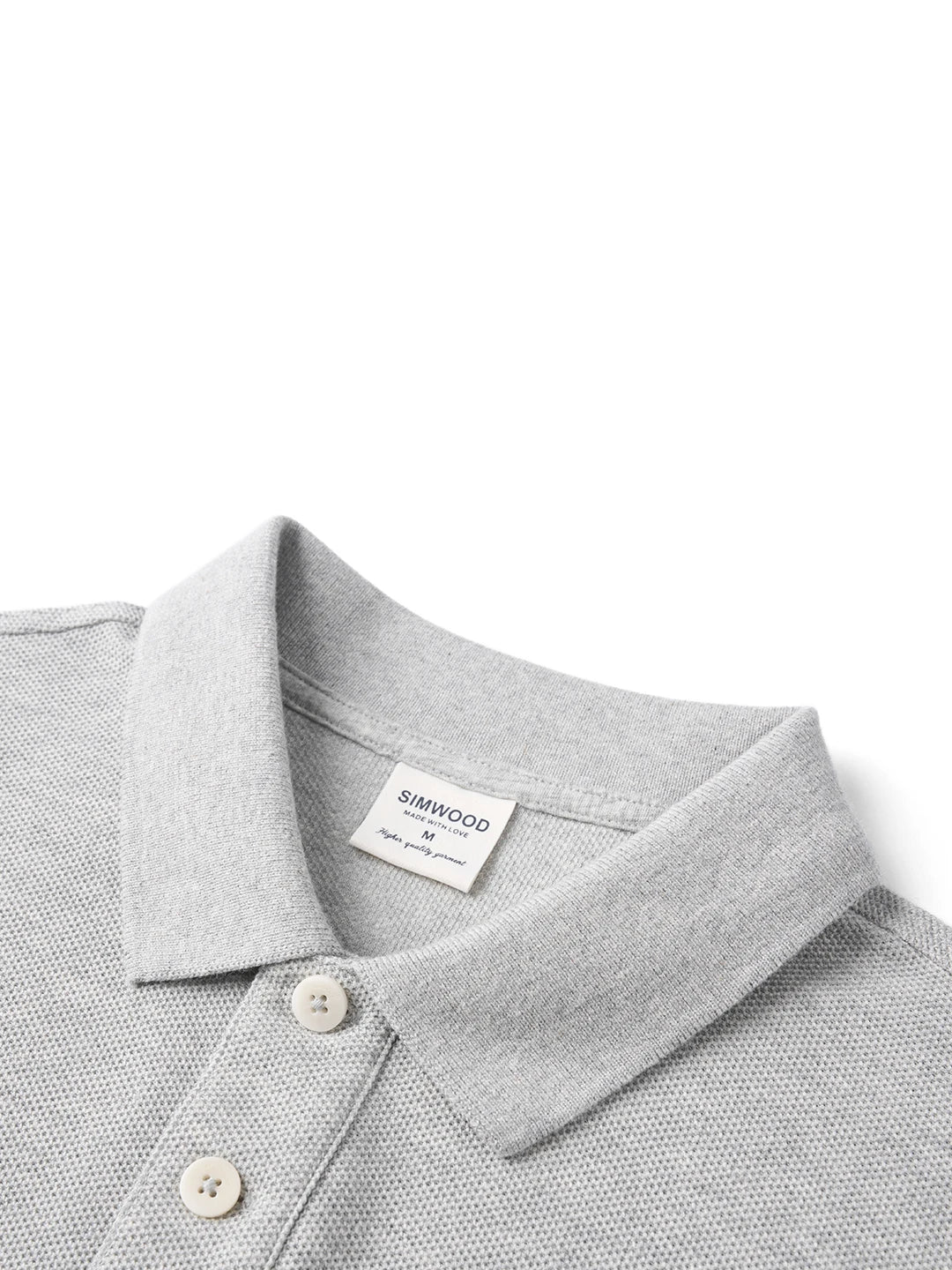 SIMWOOD 2026, Camisetas Polo Extra Grandes de Verano para Hombre, Transpirables, Cómodas y que Absorben la Humedad