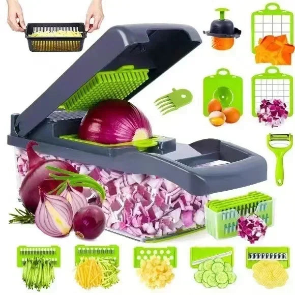 Gadgets de cocina, utensilios para el hogar, picador de verduras, accesorios de cocina, cortador de verduras
