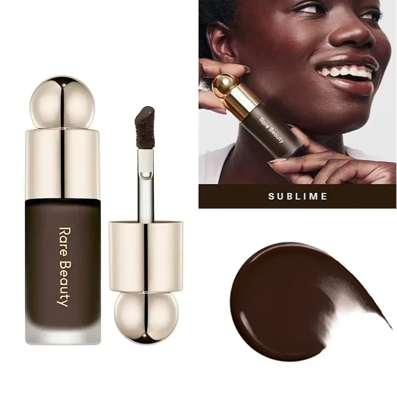 Bronceador Facial Rare Beauty, Contorno Líquido Resistente al Agua, Base de Maquillaje Natural, Corrector en Barra, Cosmético