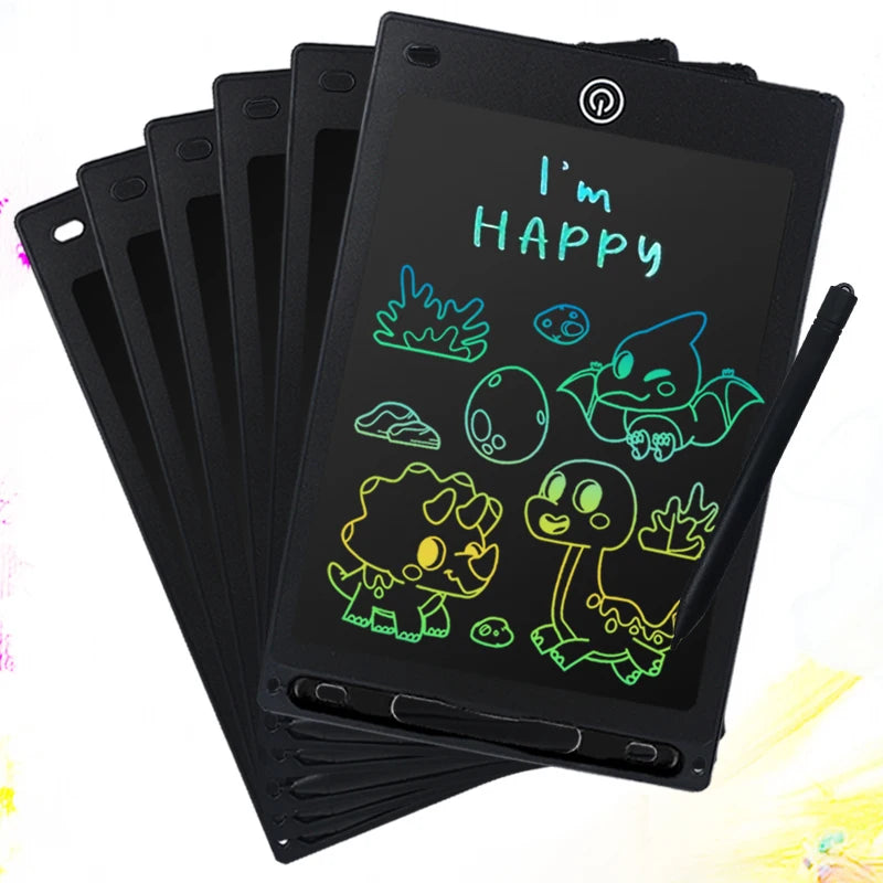 Tableta de Dibujo LCD de 8.5 Pulgadas, Pizarra Electrónica, Bloc de Notas Portátil, Tableta Electrónica para Niños de 3, 4, 5, 6, 7 y 8 Años, Regalo