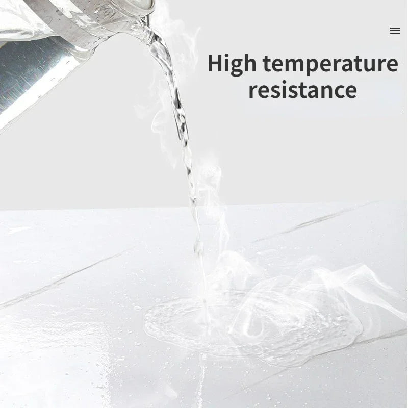 Papel tapiz adhesivo de pared de 80cm de ancho, lámina impermeable a prueba de aceite, pegatina decorativa de mármol, papel decorativo para renovación de baño y cocina