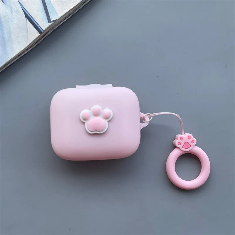 Funda Protectora de Silicona Suave para OnePlus Buds Pro 2 con Gancho, Anti-caídas, Accesorios para Auriculares