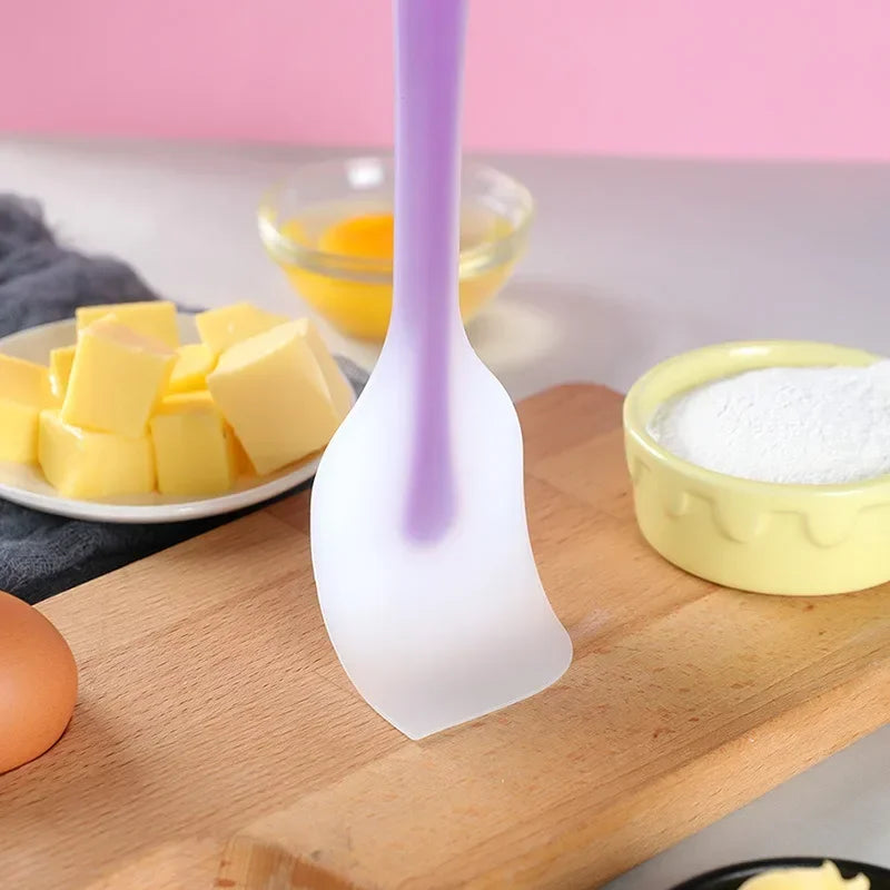 Aparatos de cocina para hornear pasteles, accesorios de cocina, crema, utensilios para hornear, pastelería antiadherente de silicona, espátula de calidad alimentaria, barra de mantequilla