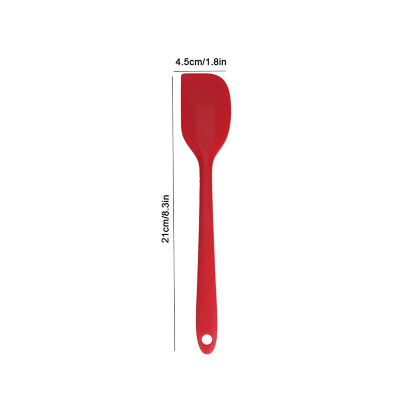 Espátula multifuncional de silicona para pastel, espátula antiadherente resistente al calor para hornear, herramienta de cepillo para molde de pastelería de cocina de calidad alimentaria
