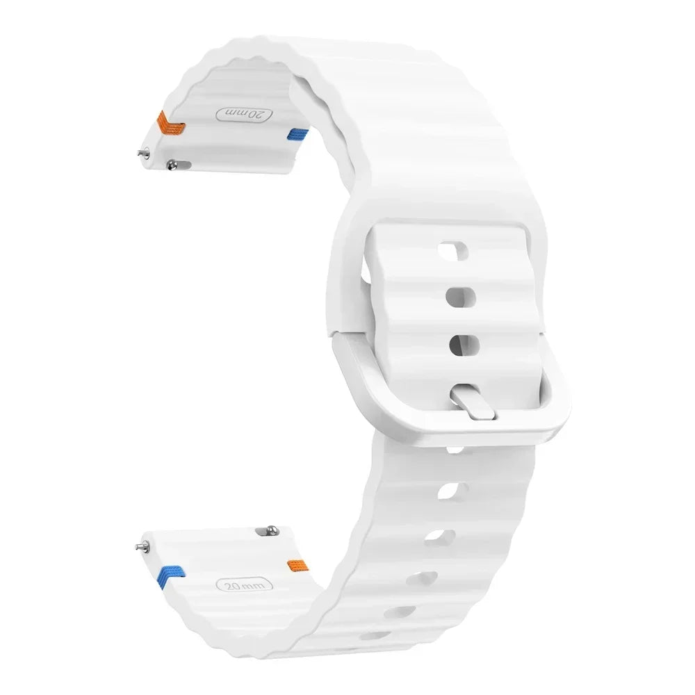 Correa de 22mm para Garmin Forerunner 570 47mm 265 255 M correa de reloj para Garmin Venu 3/Vivoactive 4 pulsera deportiva de silicona transpirable