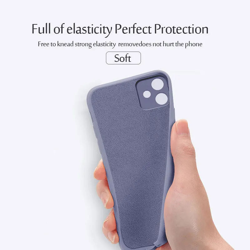 Funda para Redmi A1, Carcasa para Xiaomi Redmi A2 A1, Funda Protectora Original de Silicona Líquida Suave TPU para Teléfono Redmi A1