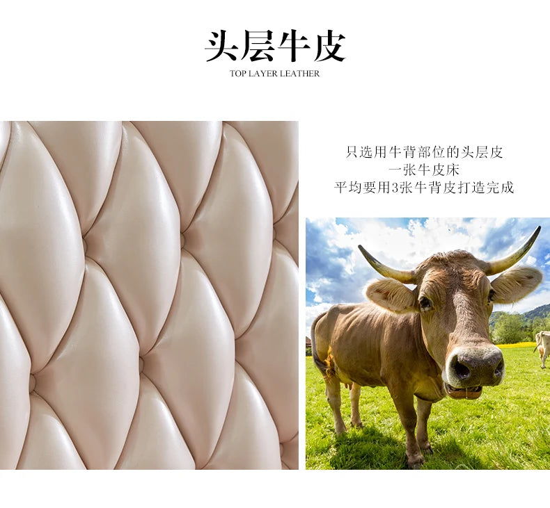 Diseño de cama único para boda, organizador seguro de alta calidad, estética de cama de moda, Muebles gemelos cómodos, Muebles de dormitorio