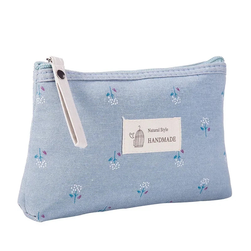 Bolsas de tela para lápices, estuche para lápices Kawaii, estuches grandes para lápices, bolsa de cosméticos de viaje, organizadores de papelería escolar para volver a la escuela