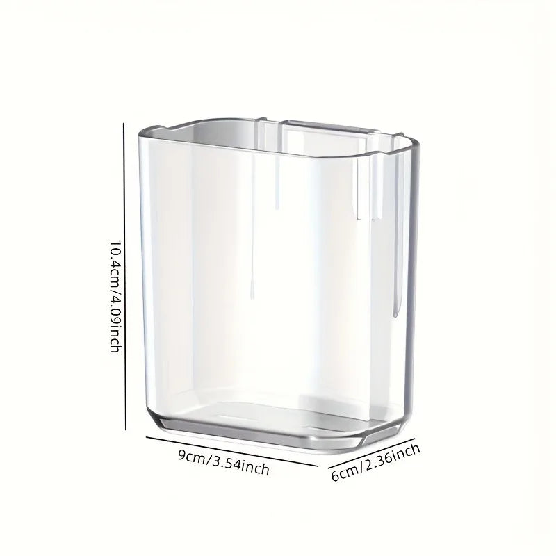 Soporte de Pared para Cepillos de Dientes, Organizador Adhesivo para Baño sin Taladrar, Organizador y Almacenamiento para Cocina y Baño
