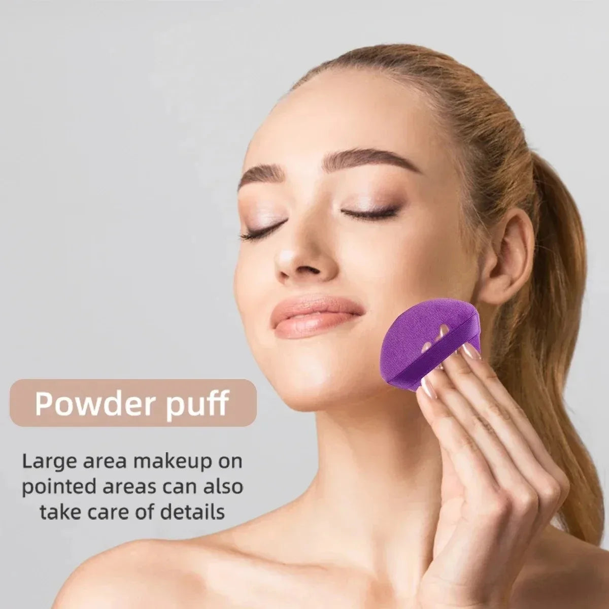 Juego de 33 Brochas de Maquillaje Profesionales para Piel Mixta, Kit Completo para Principiantes y Profesionales, Regalo Perfecto para Navidad