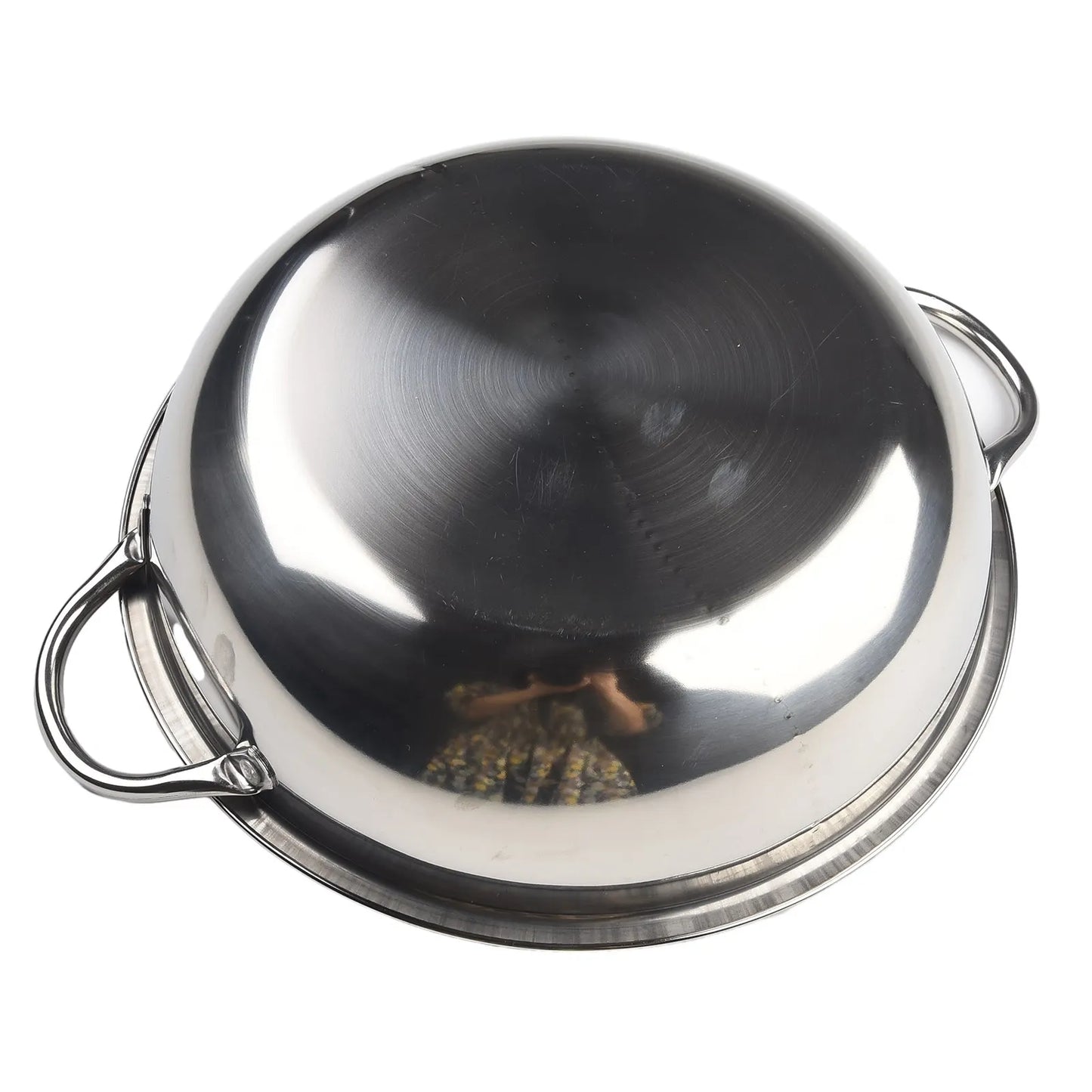 Olla caliente dividida doble de 30cm, olla caliente de acero inoxidable, utensilios de cocina para el hogar, olla para sopa