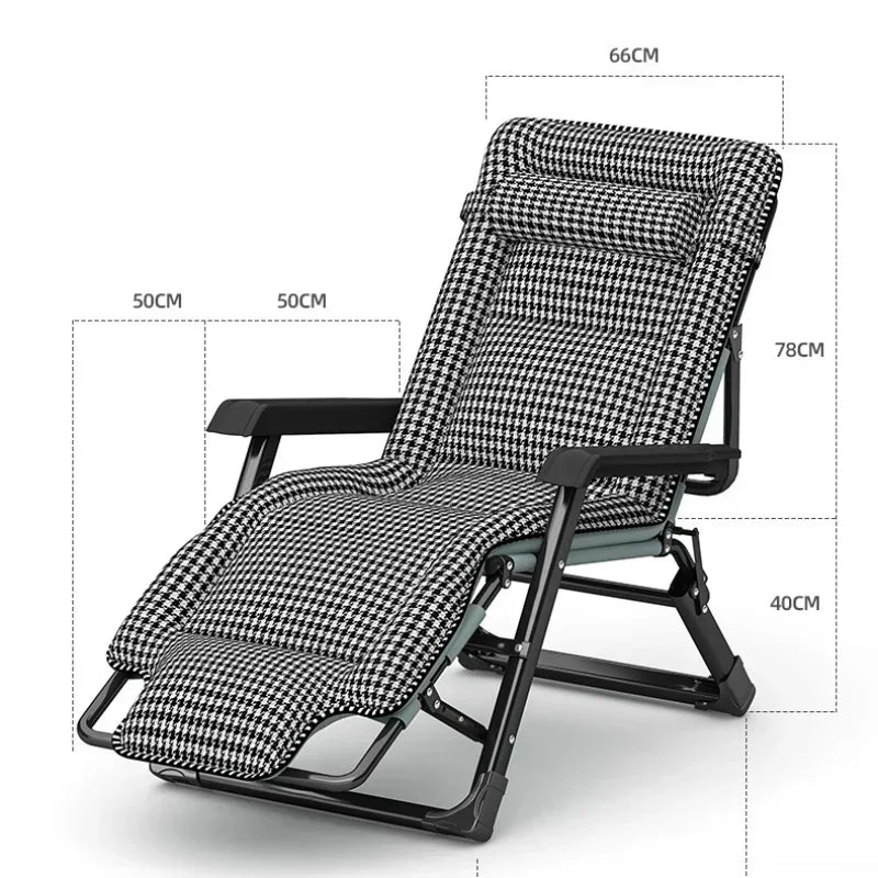 Chaise Lounge Reclinables, muebles de relajación para el hogar, oficina, playa, balcón, relajante y plegable