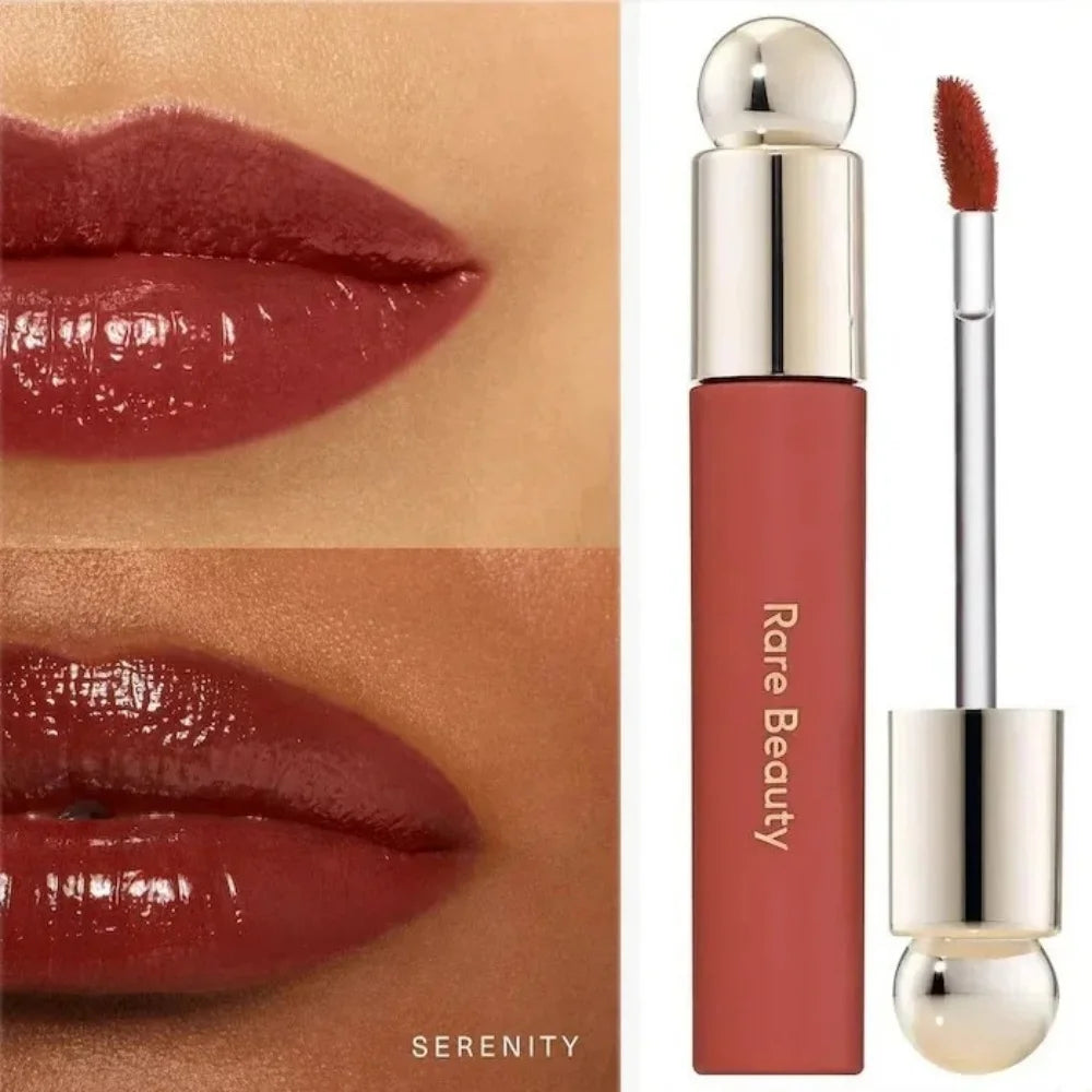 Brillo Labial Rare Beauty, Ilumina la Piel, Es Sedoso y Hermoso, Realza los Contornos, Maquillaje para Chicas y Mujeres, con Caja