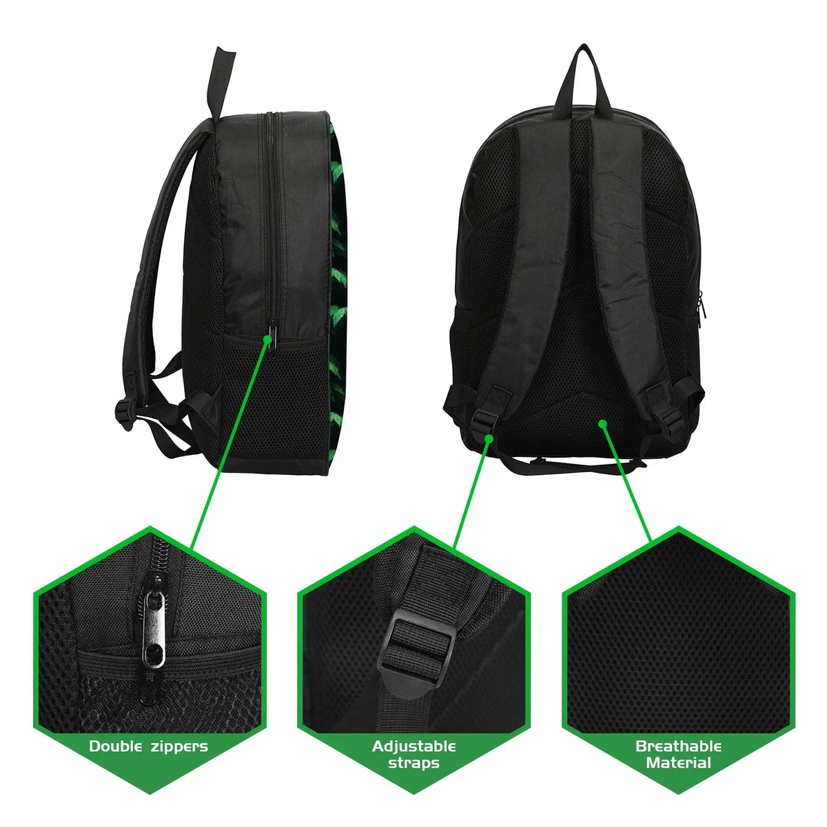 Conjunto de 3 uds de mochila L-Lamin Yamal para niños, estudiantes, estrella del fútbol, mochila, el mejor regalo, bolso de hombro, bolsas para lápices, mochila escolar