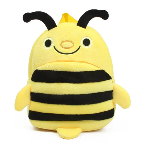 Mochilas de animales en 3D para niños y niñas, mochilas escolares con dibujos de pingüinos, juguetes de guardería, regalos, mochilas escolares