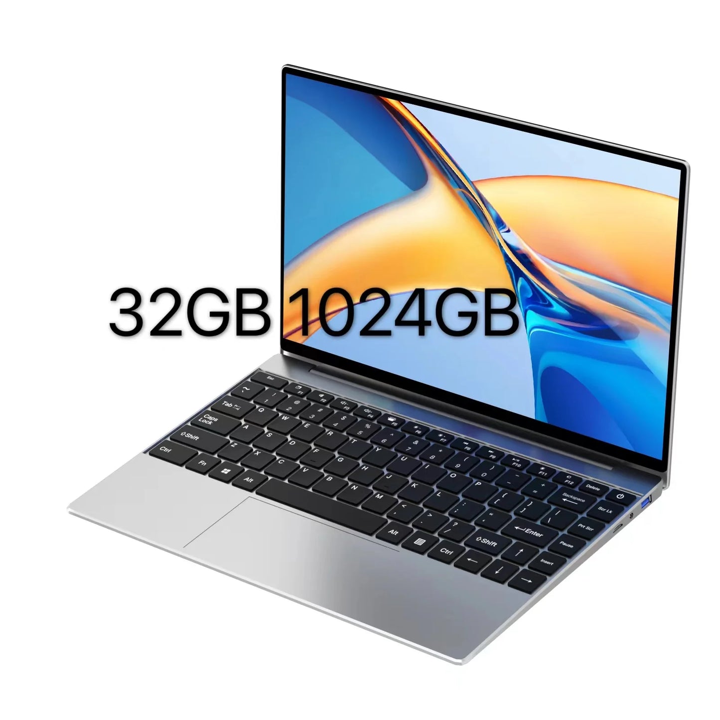2026 Intel Core i7-6500U 14,1 "portátil 32GB RAM 2048GB SSD ROM 5000mAh Windows 11 Pro 3 años de garantía portátil