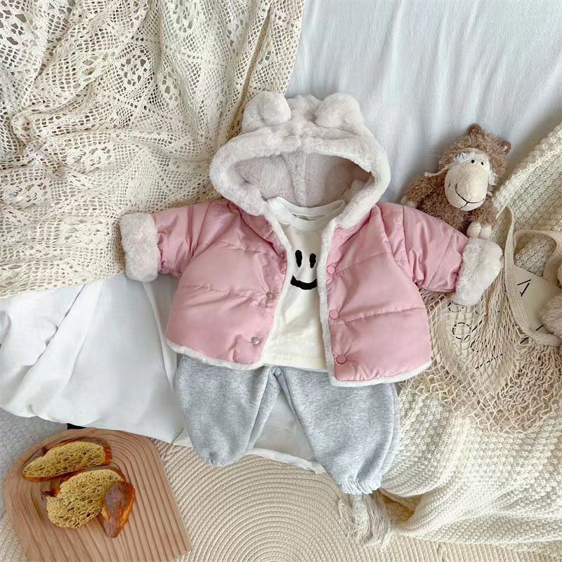 Chaquetas para Niños y Niñas 2026, Abrigo de Invierno, Sudaderas con Capucha para Niños y Niñas, Ropa para Bebés Recién Nacidos, Conjuntos de Ropa para Niños Pequeños de 0 a 7 Años
