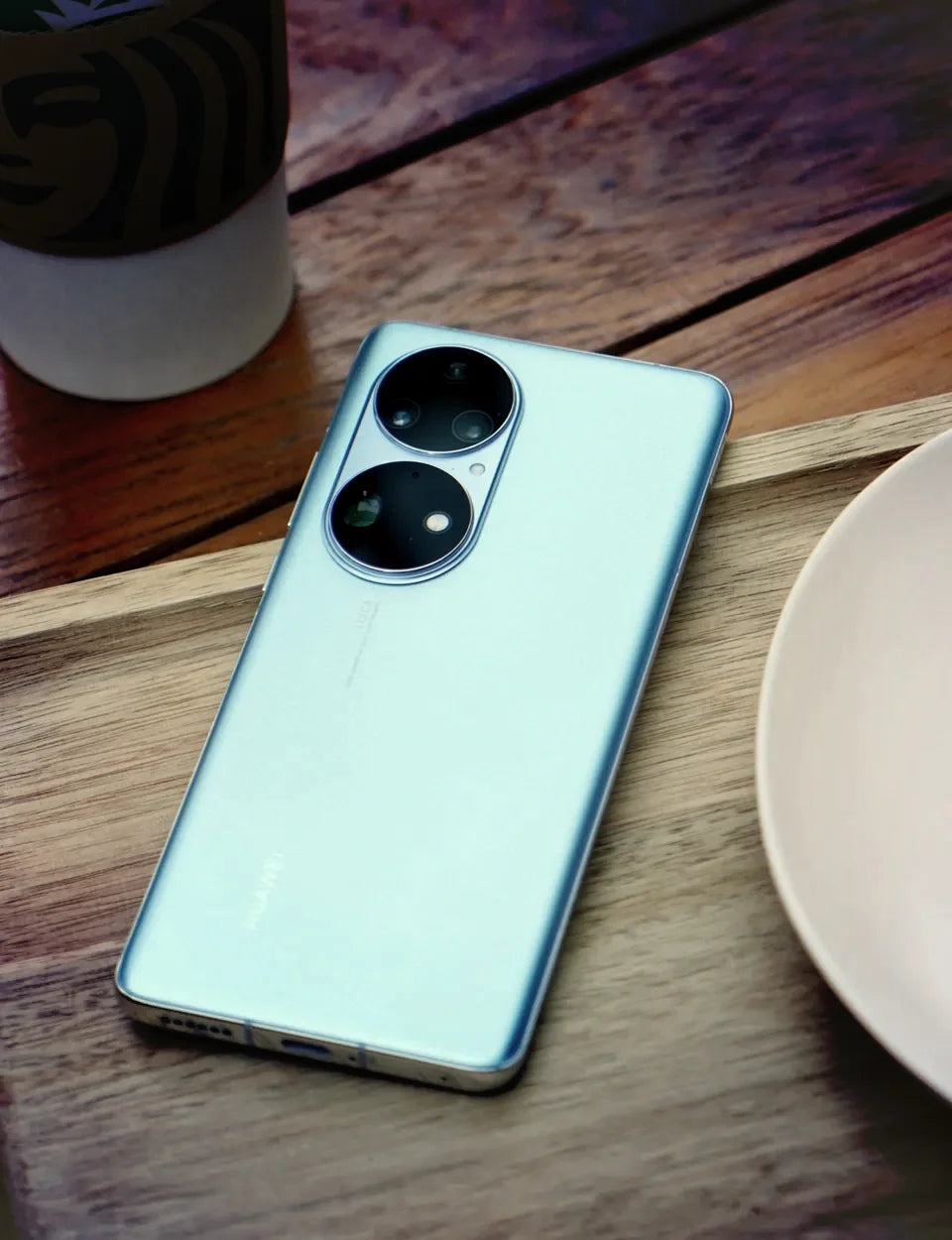 Huawei P50 Pro 4G 128GB 256GB ROM Smartphone 6.6 pulgadas 2700x1228px 4360mAh HarmonyOS Teléfono Usado