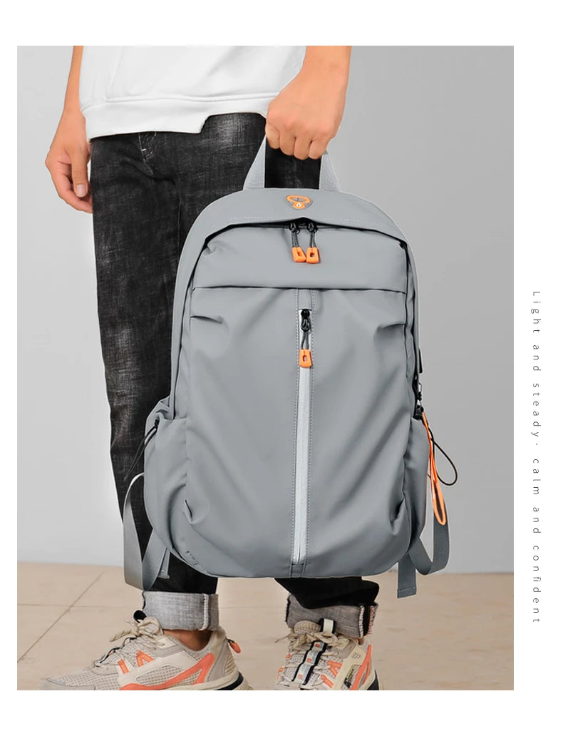 Mochila multifuncional de moda, gran capacidad, mochila de viaje informal, mochila para ordenador de negocios, mochila universitaria