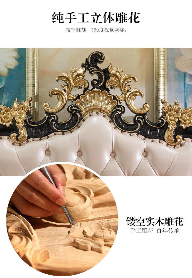 Diseño de cama único para boda, organizador seguro de alta calidad, estética de cama de moda, Muebles gemelos cómodos, Muebles de dormitorio
