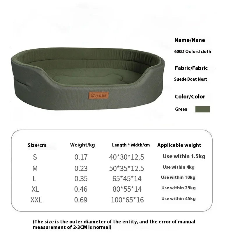 Camas para perros, cama cuadrada para perros grandes, sofá cama para perros, impermeable, almohadilla interior personalizada, lavable, accesorio para cachorros.