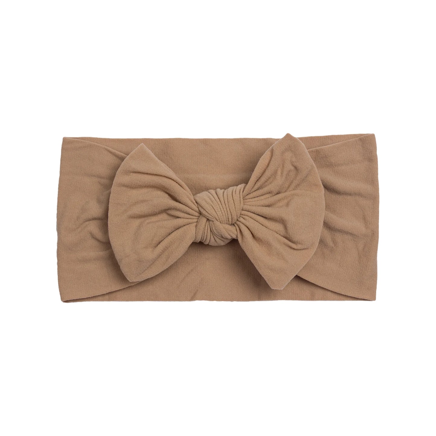 Diademas con lazo para niñas, banda elástica suave para el cabello, accesorios para el cabello de bebé recién nacido, regalos para fiestas, pañuelos para la cabeza para niñas