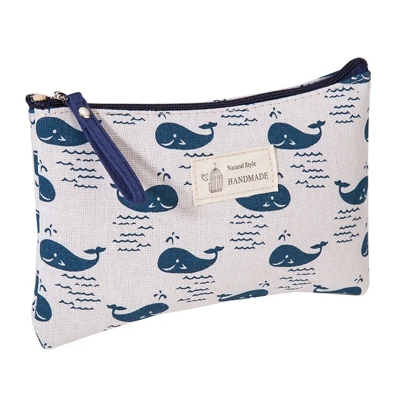 Bolsas de tela para lápices, estuche para lápices Kawaii, estuches grandes para lápices, bolsa de cosméticos de viaje, organizadores de papelería escolar para volver a la escuela